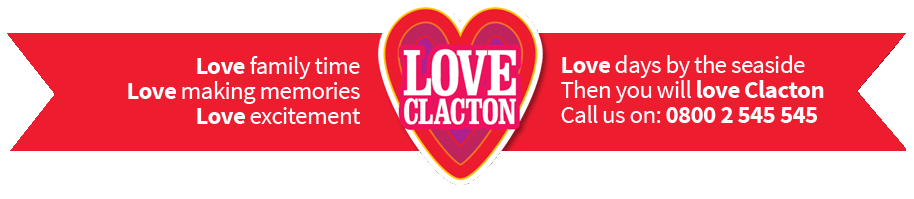 Love Clacton Footer